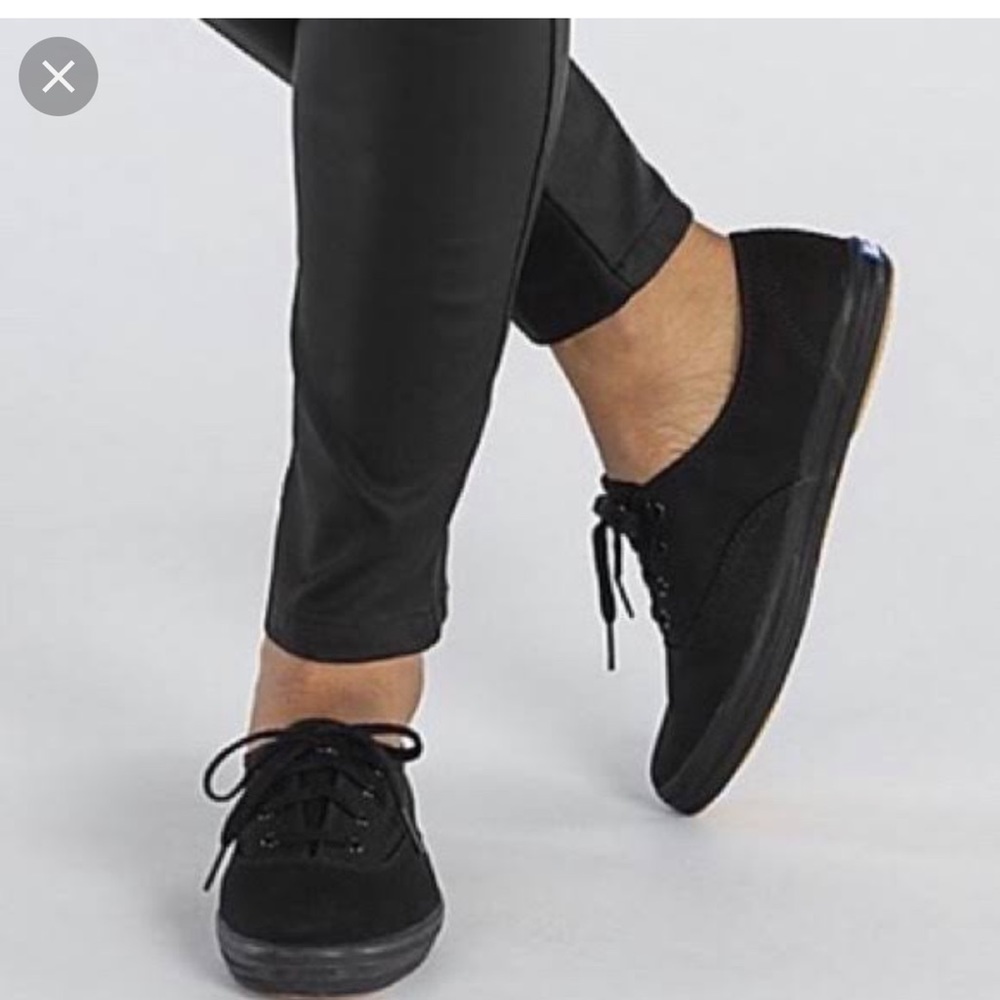 Black Keds (Canvas) Women’s Size 8.5
